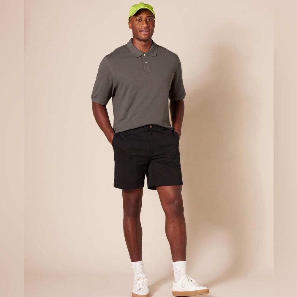 🧡 3 For $12 Bundle Sale 🧡 EUC - Amazon Essentials Polo Shirt
